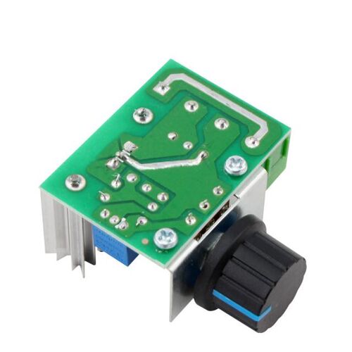 AC Voltage Regulator 220V 2000W Speed Controller SCR Adjust