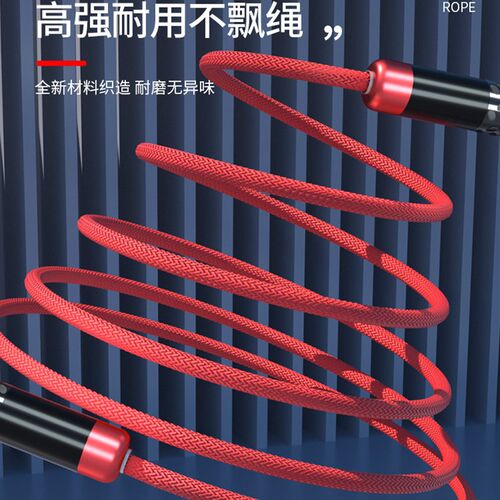 NewJump Rope Skip Fast Speed Counting Skipping Jumping Exerc