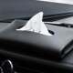 2.5 Sun Tissue Box Hanging Car Visor Holder Leather