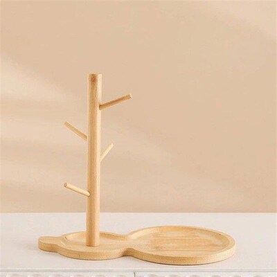 Entrance Door Key Tray Porch Shelf Ornaments Wooden Key