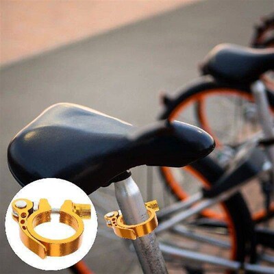 Bike Accessories Bicycle Seat t Clamp Alloy Seatpost