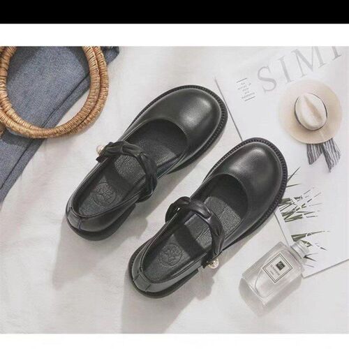 Flat Round Toe ShoesSoft Bottomed Beaded Shoes Summer Styles