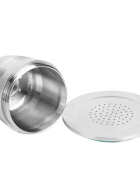 Reusable Coffee Capsule Stainless Steel Storage Filter Cup F