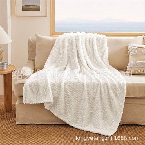 Longye Small Blanket Quilt Lunch Break Blanket Single Office