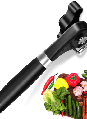 Safe Cut Can Opener, Smooth Edge Can Opener - Manual Can Ope