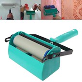Decorative Paint Roller Household Handle Wall Brush Tool Use