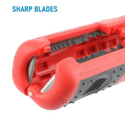 Multifunctional Cable Wire Stripper Cutter Pliers Hand Tool