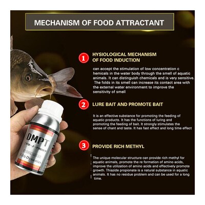 DMPT Bait additive Feeding inducement Fishing tackle