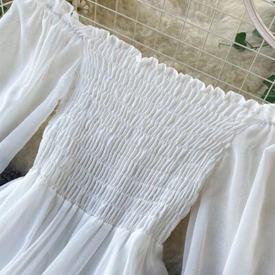 LY VAREY LIN New Spring Autumn Women Elegant Holiday Dresses