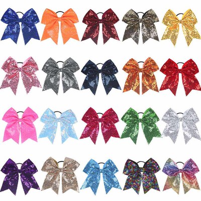 INS Childrens Embroidered Sequin Bow Large Swallow Tail Rub