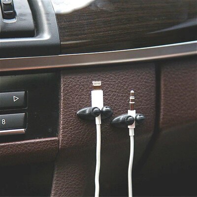 8pcs/set Line Clip Car Accessories Dashboard Ornament Pendan