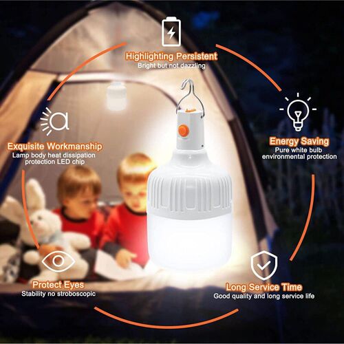 Portable Camping Lights Rechargeable Led Light  Camping跨境
