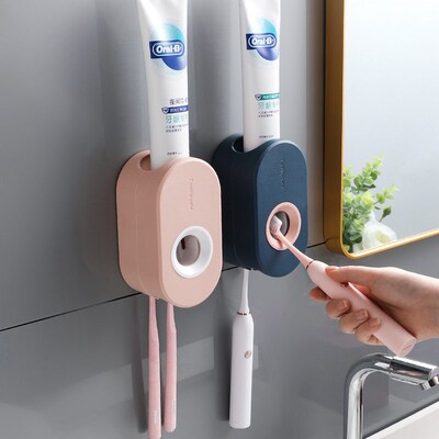 Automatic Toothpaste Dispenser Bathroom Accessories Set Toot