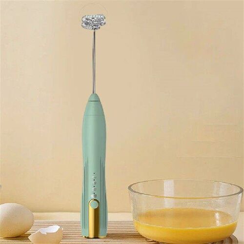 Electric Coffee Whisk 3 Speeds Mini Stirrer Whipper
