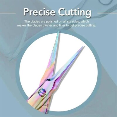 Cuticle Scissors Extra Fine Cuticle Trimmer for Manicure and