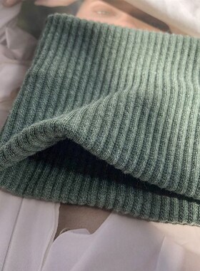 Women Knitted Headband Solid Color Cotton Wide Turban Twiste