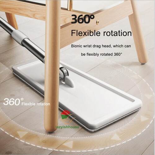 Mop magic Floor Squeeze squeeze mop with bucket flat bucket