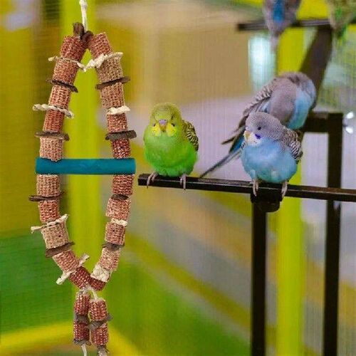 Parrot Toy Corn Cob Natural Corn Cob Parrot Toy For Chewing