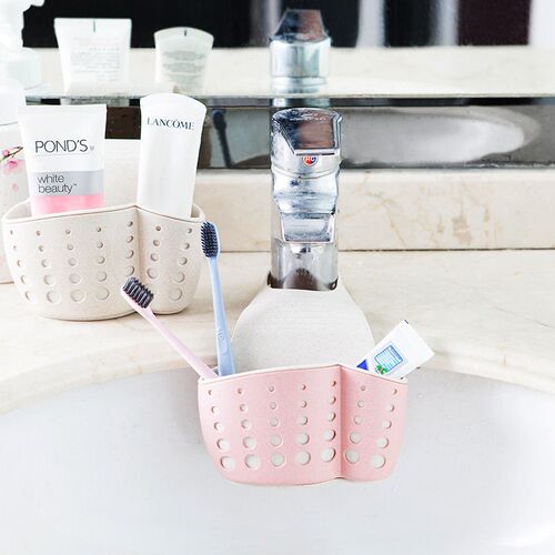 kitchen cleaning tools new sink drain basket plastic basin