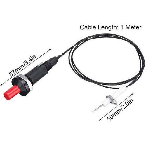 Push Button Piezo Ignitor Igniter Spark Ignition Set For