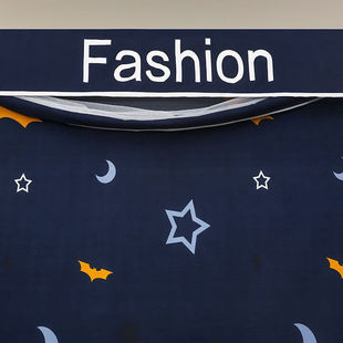 村田稻夫床帘蚊帐宿舍上下铺一体式大学生强遮光防尘四季通用0.9