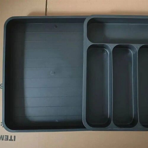 Multifunction Cutlery Drawer Organizer 6 Compartment Dustpro