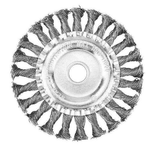 115mm Steel Wire Wheel Lawn Mower Grass Trimmer Head for