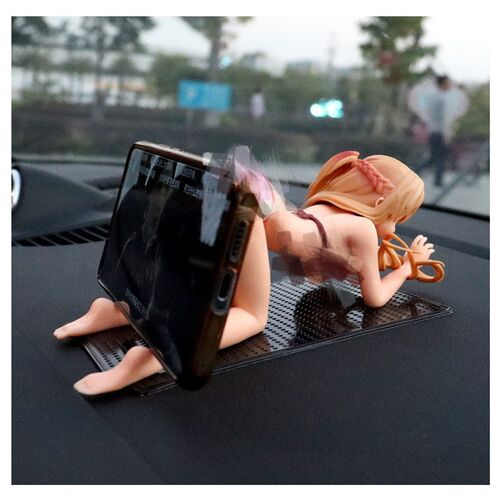 Kawaii Action Toy Figures cute Sword Art Onl Yuuki Asuna Ani