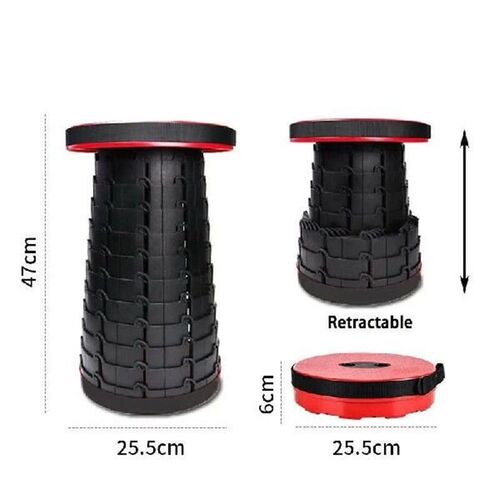 Outdoor Furniture Retractable Stool Beach Chairs Portable