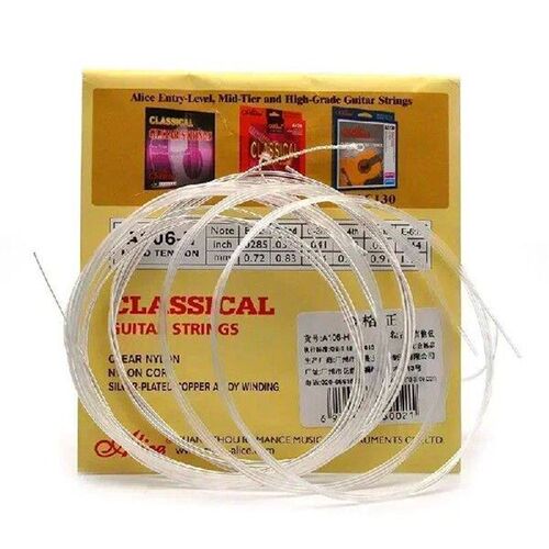 NEW Alice Classical Guitar Strings Clear Nylon Strings