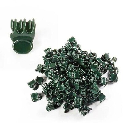 Plant Climbing Wall Butterfly Clips Vine Buckle Hook Clamp