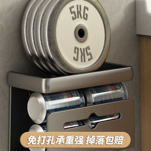 Toilet paper box without punching壁挂式卫生纸盒免打孔