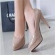 Classic Patent Leather Women Heels Fashion High Shoes Pumps
