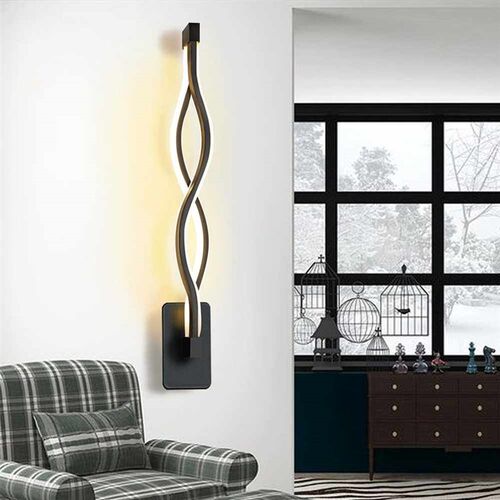 LED Wall Lamp 16W Modern Simple Indoor Bedroom Living Room C