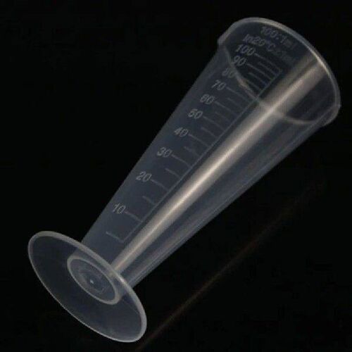 25/50/100ML Plastic Measuring Cup Transparent Scale