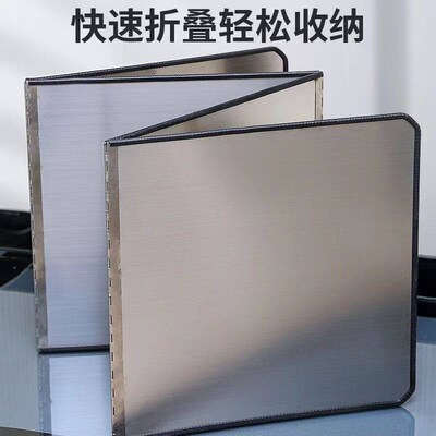 Stainless Steel Oil-proof Baffle Cooking Splash Hood Insulat