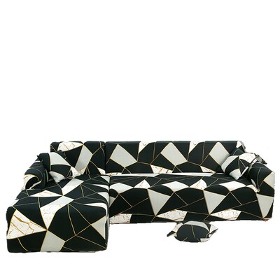 L shape sofa covers for living room corner sofa cover stret