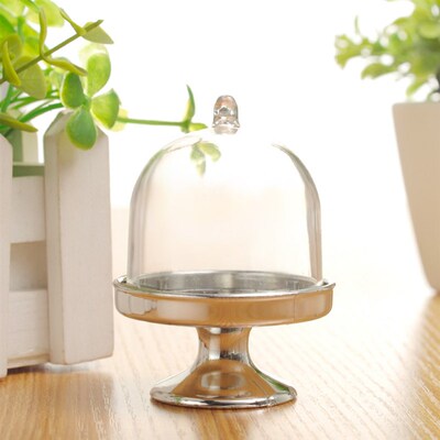 24pcs Plastic Candy Box Wedding Gift Boxes For Guests Tray M