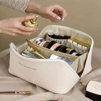 Makeup Organizer Female Toiletry Kit Bag Make Up Case Storag