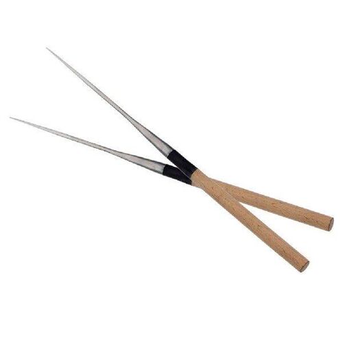 2 Pcs Sashimi Chopsticks Anti-skid Smooth Non-slip Wood