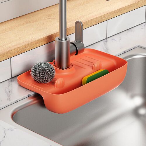 Faced Splash-proof Drain Rack Sink Water Collection Pad Anti