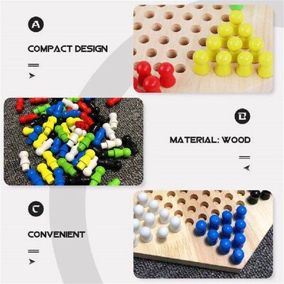 Checkers Kids Toy Educational Chinese Traditional Desktop