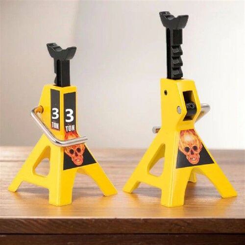 2 Pack 3 Ton Floor Simulation Jack Stands Height Adjustable