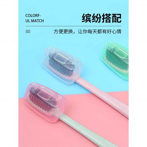 Travel Toothbrush Head Cover Storage Box Cap, Portable Outdo