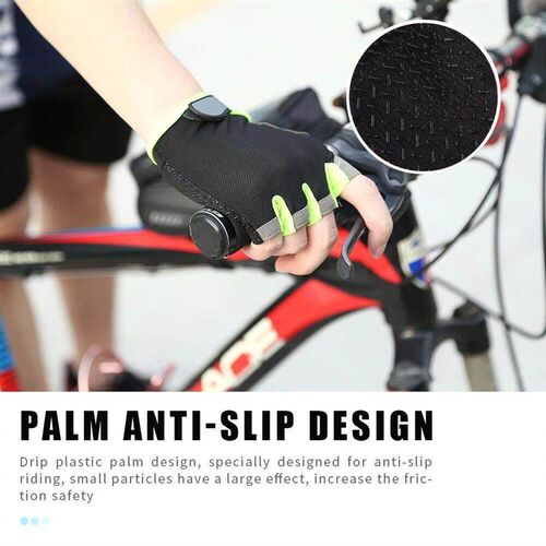 Fingerless Cloves Outdoor Tactical Gloves Anti Slip Cycling