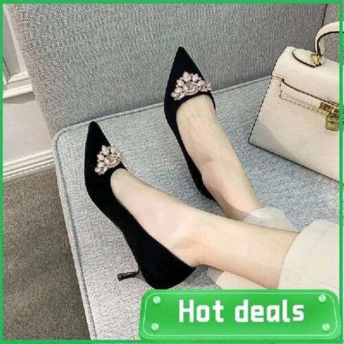 AC62-2Pcs Wedding Shoes Decorations High Heel Shoes Clip