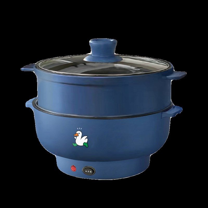 德国电煮锅全自动电炒锅多功能电饭煲学生电火锅智能蒸煮锅泡面锅,厨房电器,电煮锅,淘宝优惠券,粉丝福利购,淘宝优惠卷