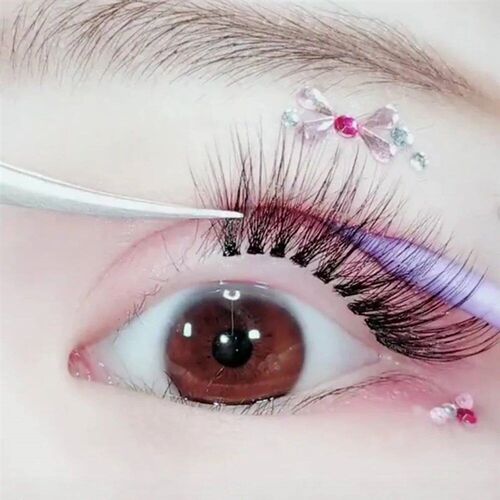 1 box 60 clusters 10/20D extension eyelashes, individual eye