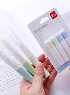 1 Pcs Pen Shape Glue Stick for School Office Supply Adhesive