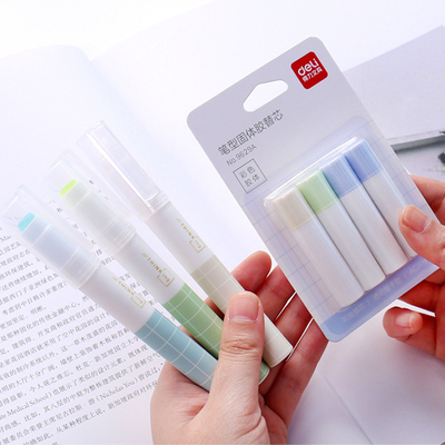 1 Pcs Pen Shape Glue Stick for School Office Supply Adhesive